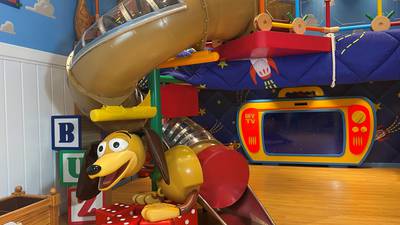 Disney Wonder’s Oceaneer’s Club lets kids’ imaginations sail with Toy Story, Marvel-themed playrooms