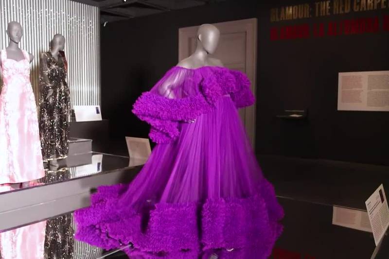 ‘Fashioning America’ exhibit at NOMA features iconic brands, celebrity red carpet designs