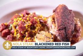 Seafood season: Blackened Redfish recipe from NOLA Steak