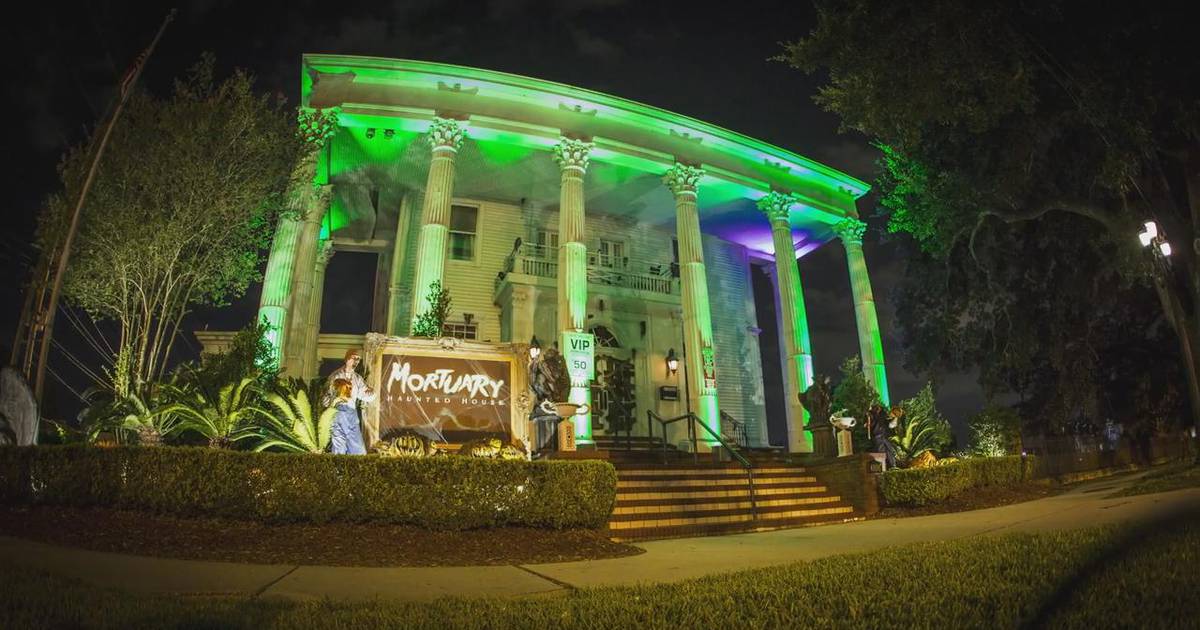 Inside ‘The Mortuary’ Madness One of New Orleans Scariest Haunted