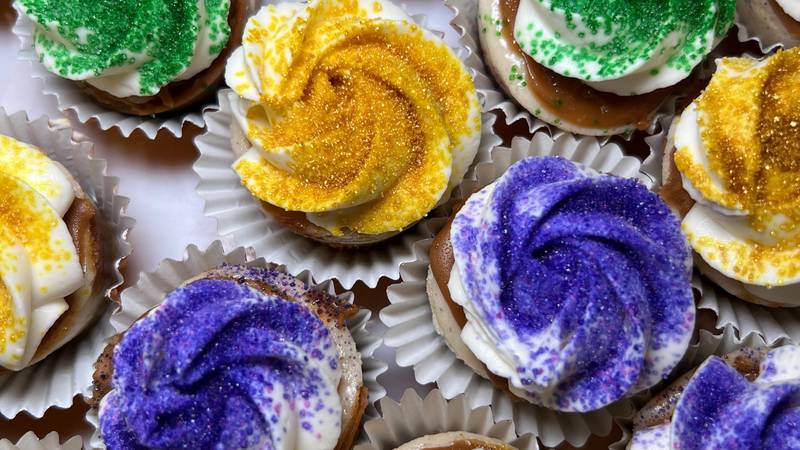 King Cake Connection pop-up offers hub for Black-owned king cake bakers at Southern Food and Beverage Museum