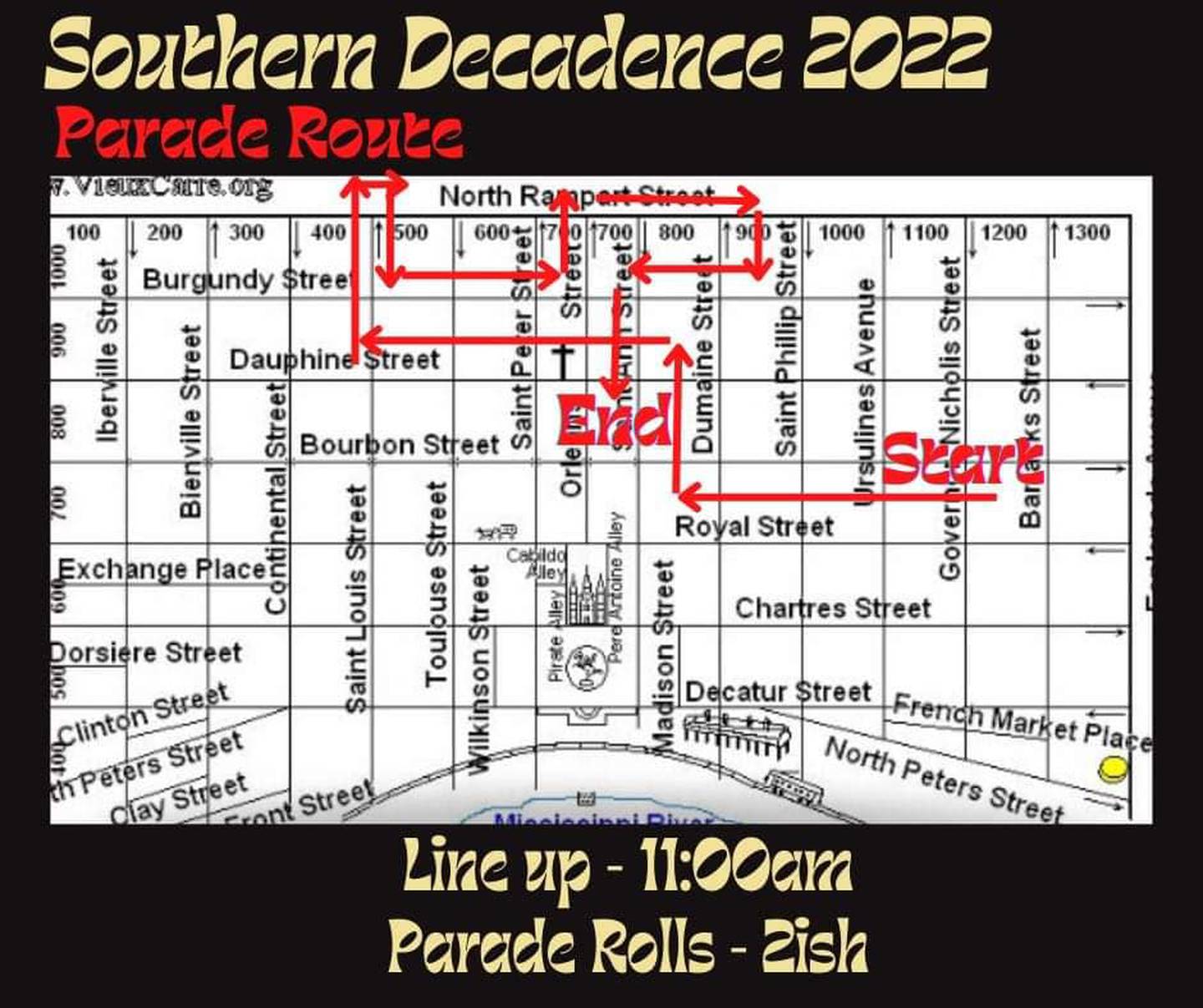 Southern Decadence celebrates 50 years, parade set for Sunday See the