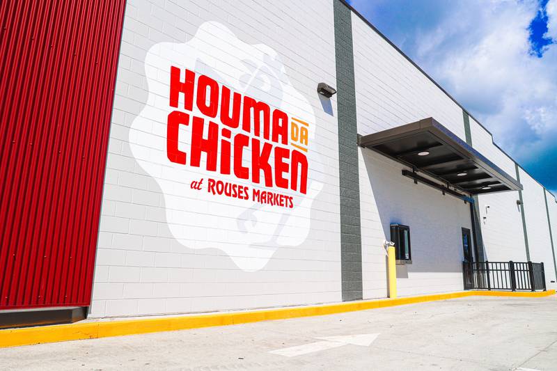 Rouses opens first-ever fried chicken drive-thru at new Houma location