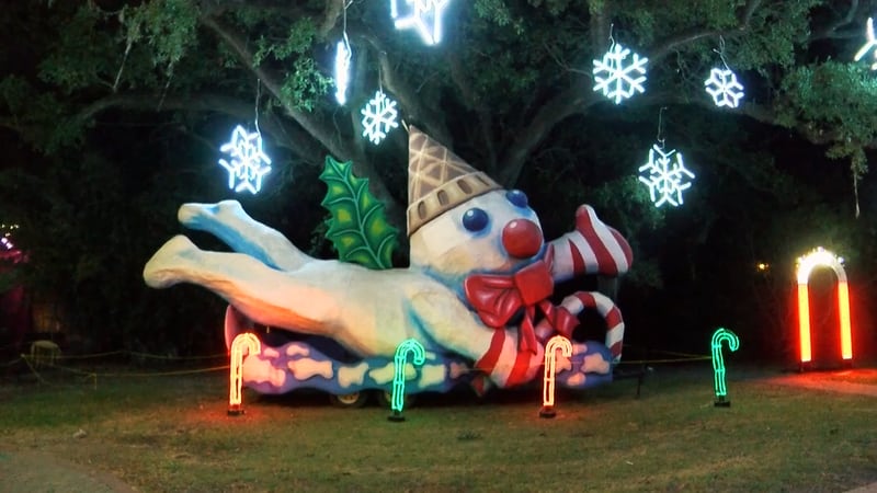 Celebration in the Oaks: 4 Instagrammable moments at City Park’s dazzling holiday lights event