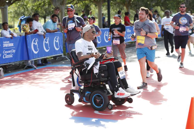 Crescent City Classic means more than a race for Team Gleason, Split Second Foundation