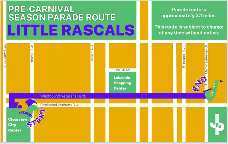 Carnival 2023 Jefferson Parish releases parade schedule, routes NOLA