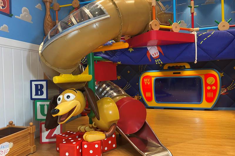 Toy Story, Marvel-themed playrooms come to life aboard Disney Wonder cruise ship