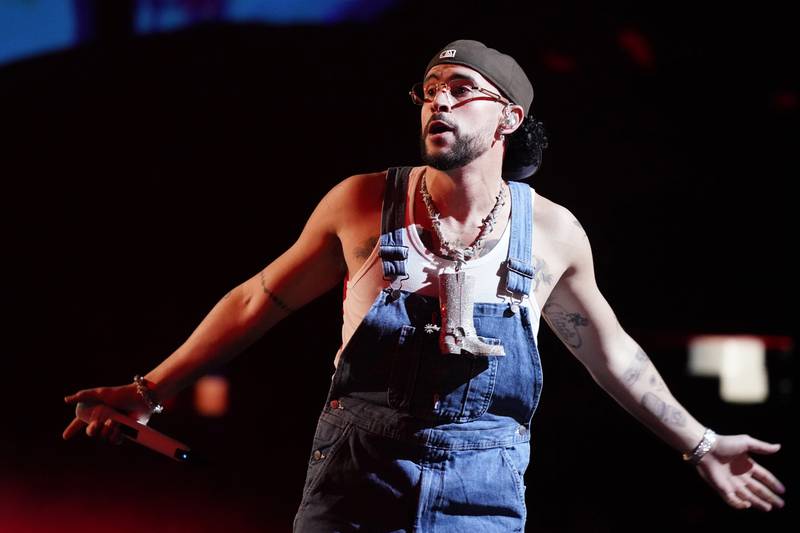 Bad Bunny making tour stop in New Orleans in 2024