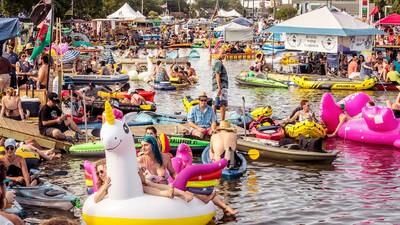 What’s new at Bayou Boogaloo: First-ever comedy tent, silent disco, crawfish eating contest
