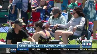 Jazz Fest day 2 features Ed Sheeran, The Revivalists