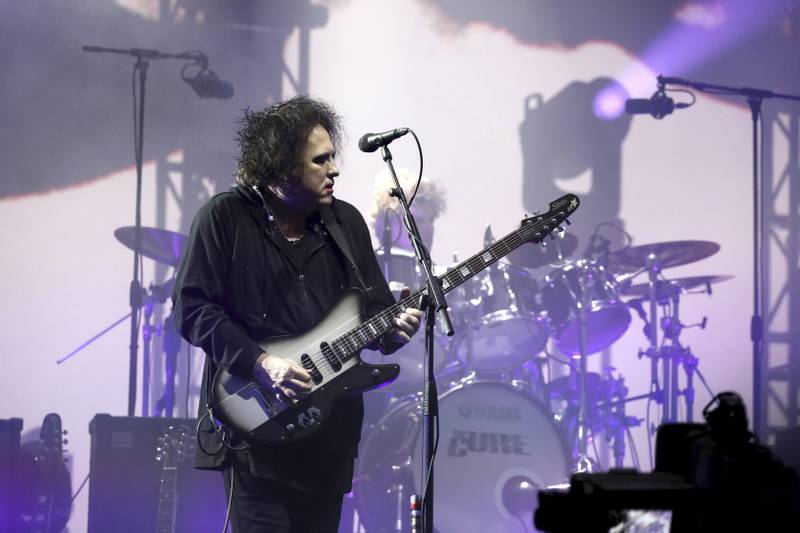 The Cure kicking off first North American tour in seven years in New Orleans