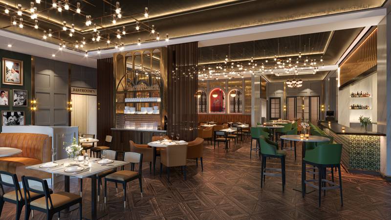 Emeril Lagasse opening his first French restaurant at Caesars New Orleans