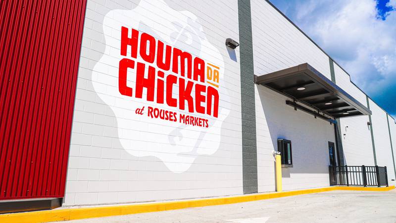 Rouses opens first-ever fried chicken drive-thru at new Houma location