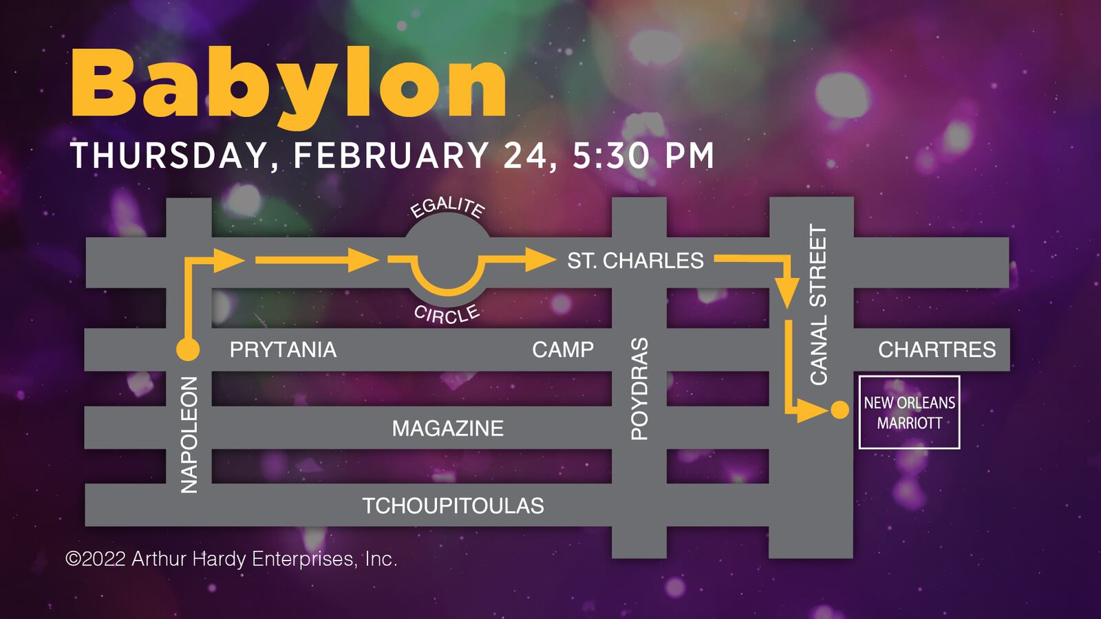 2022 Mardi Gras Parade Schedule – NOLA Weekend
