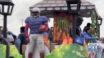 50th Bayou Classic kicks off with Thanksgiving Day Parade, uniting students and alumni