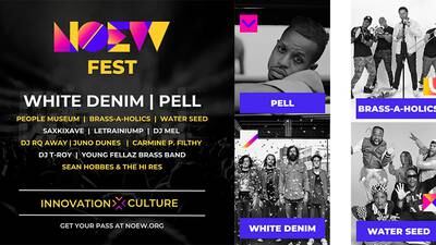 Inaugural NOEW Fest music experience launching during New Orleans Entrepreneur Week