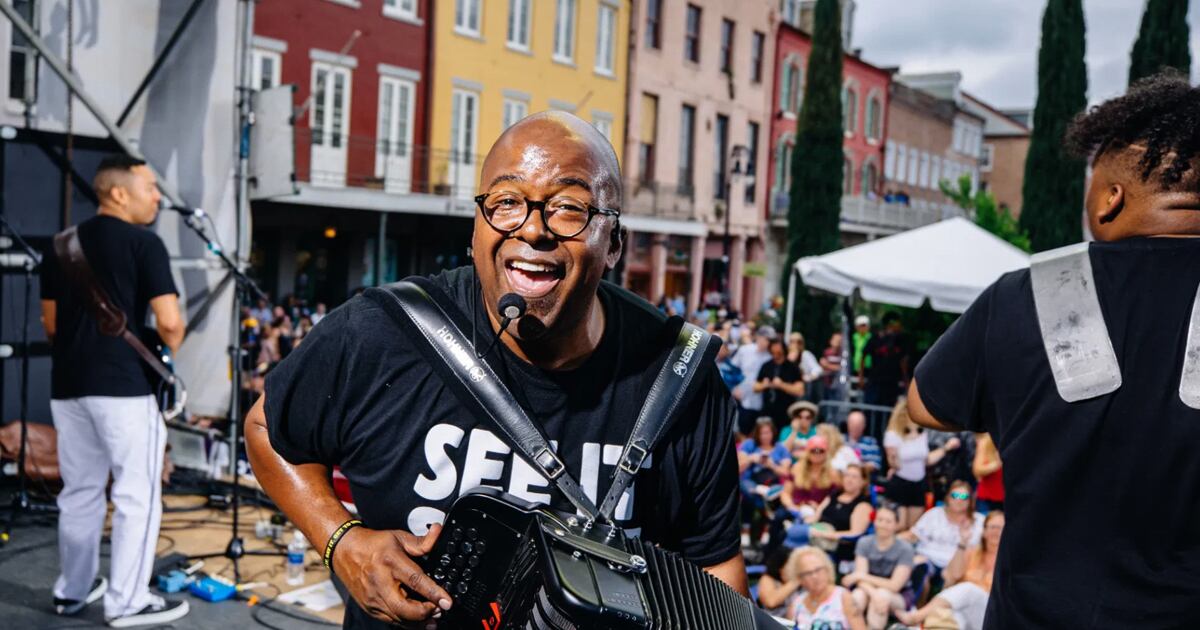 Inaugural NOLA Zydeco Fest celebrates South Louisiana culture at New