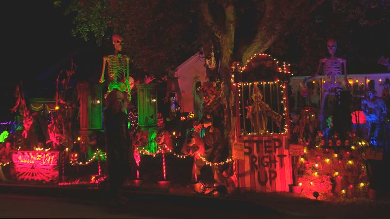 Halloween Houses