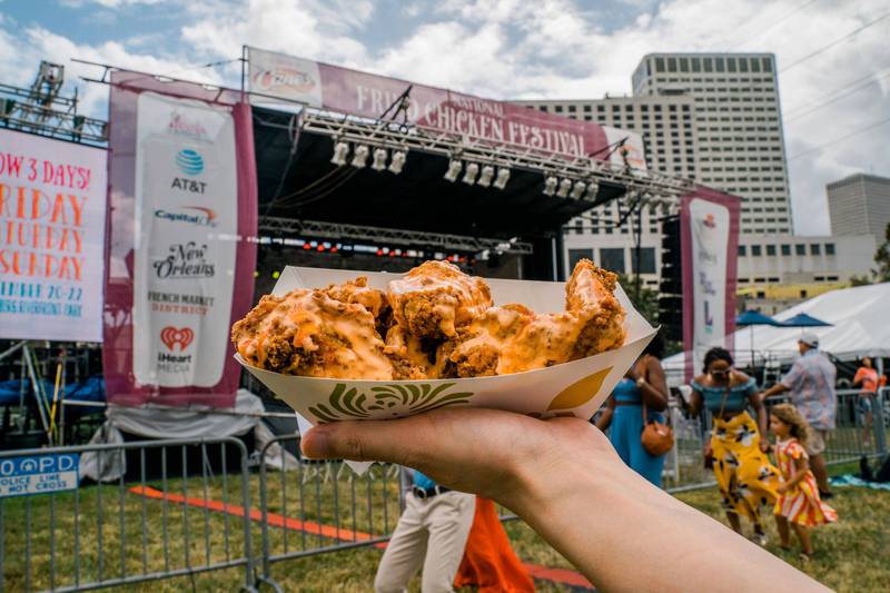 Big Freedia, Soul Rebels, Flow Tribe and more to headline National Fried Chicken Festival 2023