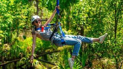 Zip NOLA, the region’s first swamp zip line course, opens in LaPlace