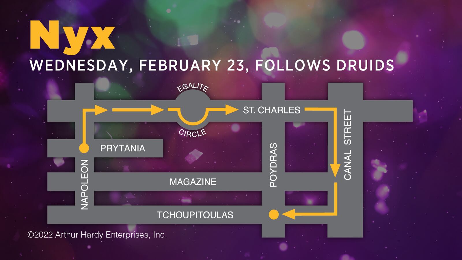 2022 Mardi Gras Parade Schedule – NOLA Weekend
