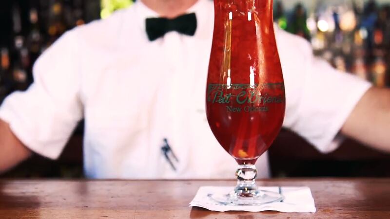 Here’s the history of Pat O’Brien’s famous Hurricane cocktail