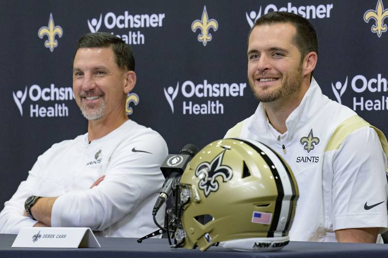 New Orleans Saints release 2023 schedule; kickoff beginning at home 