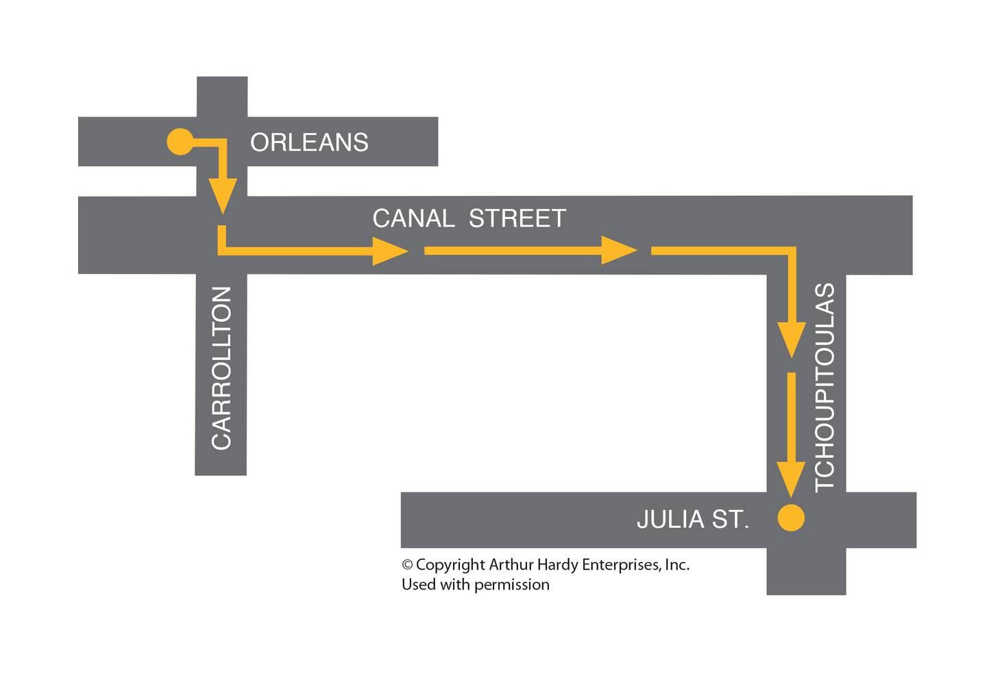 Endymion announces major parade route change for Mardi Gras 2023, 2024