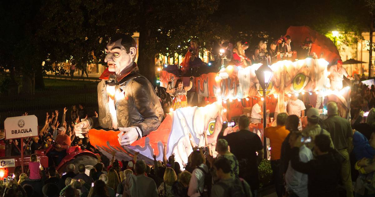 Krewe of BOO! parade will haunt the French Quarter on Oct. 22 NOLA Weekend