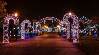 Christmas in the Park will dazzle Lafreniere Park with holiday lights starting Dec. 2