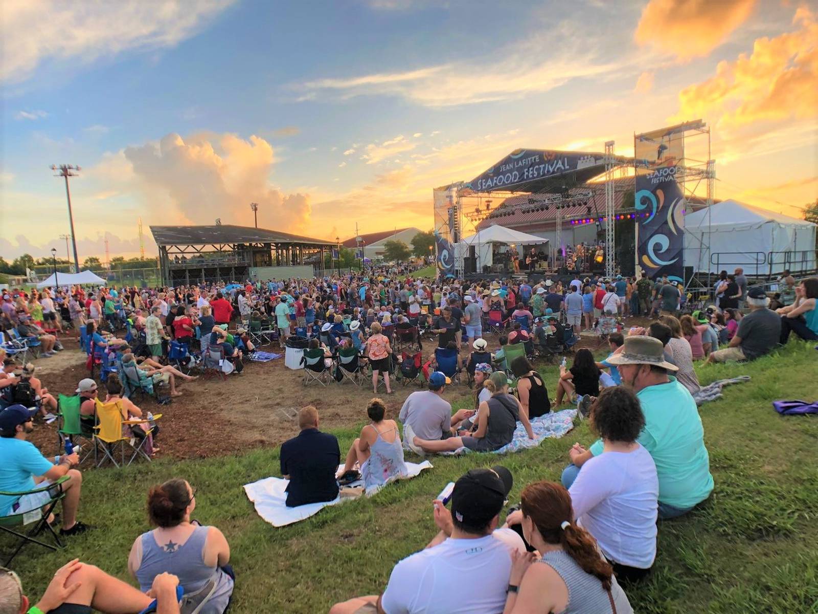 2022 Jean Lafitte Seafood Festival: Better Than Ezra Lauren Alania