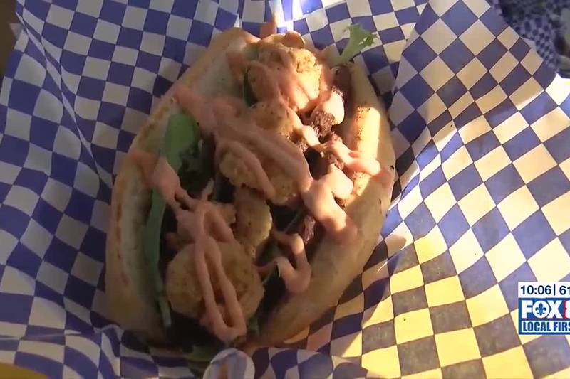 The Oak Street Po-Boy festival kicks off