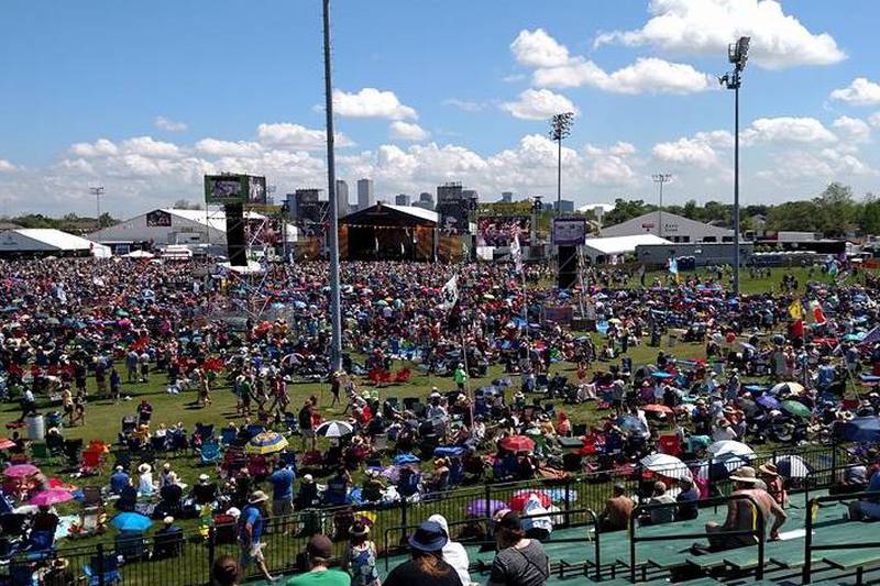 2023 New Orleans Spring Festival Schedule