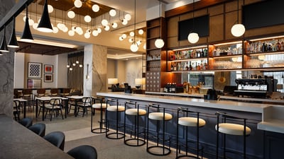 Hilton Canopy Hotel opens with new restaurant, bar in historic Oil and Gas Building