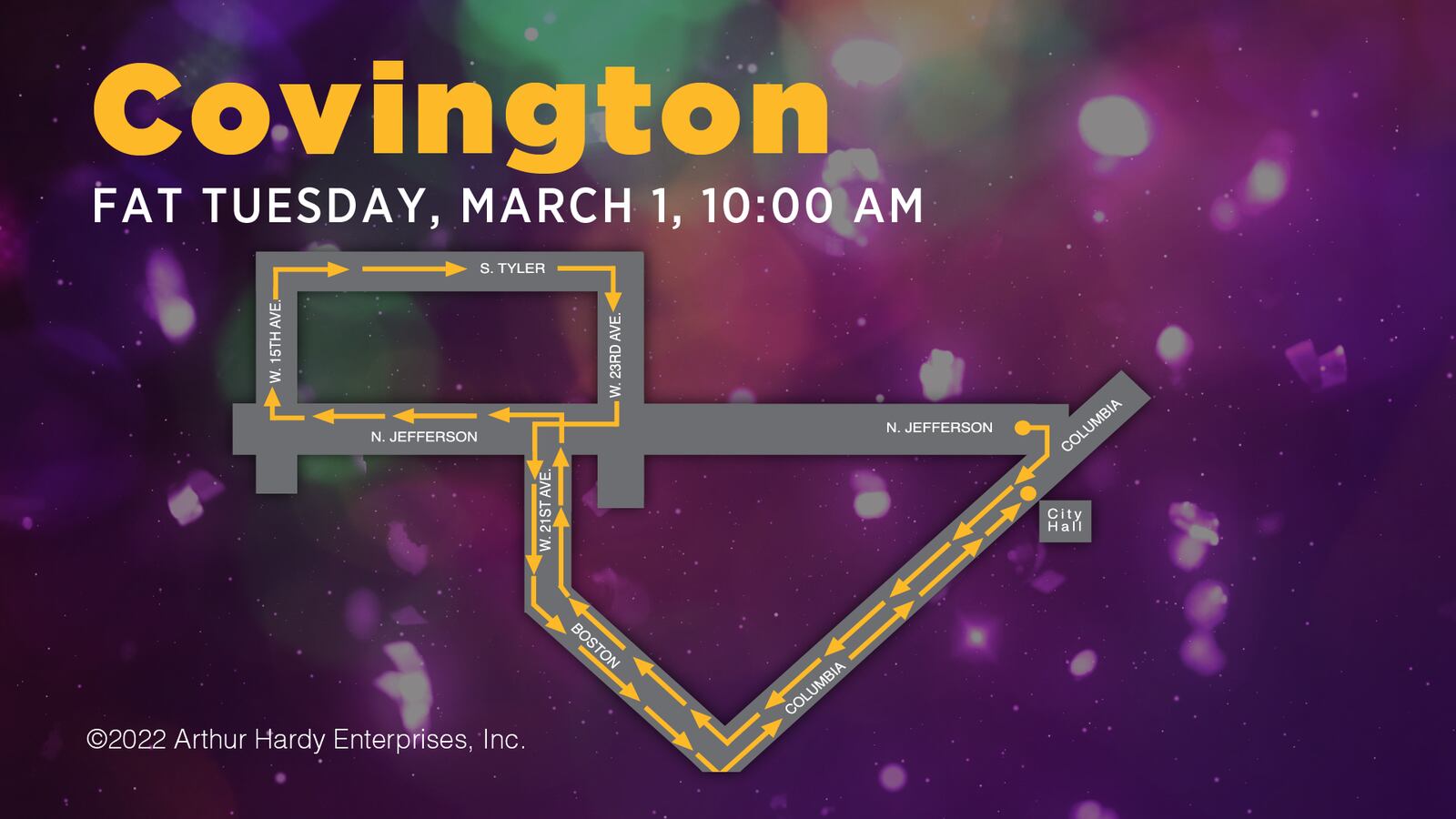 2022 Mardi Gras Parade Schedule – NOLA Weekend