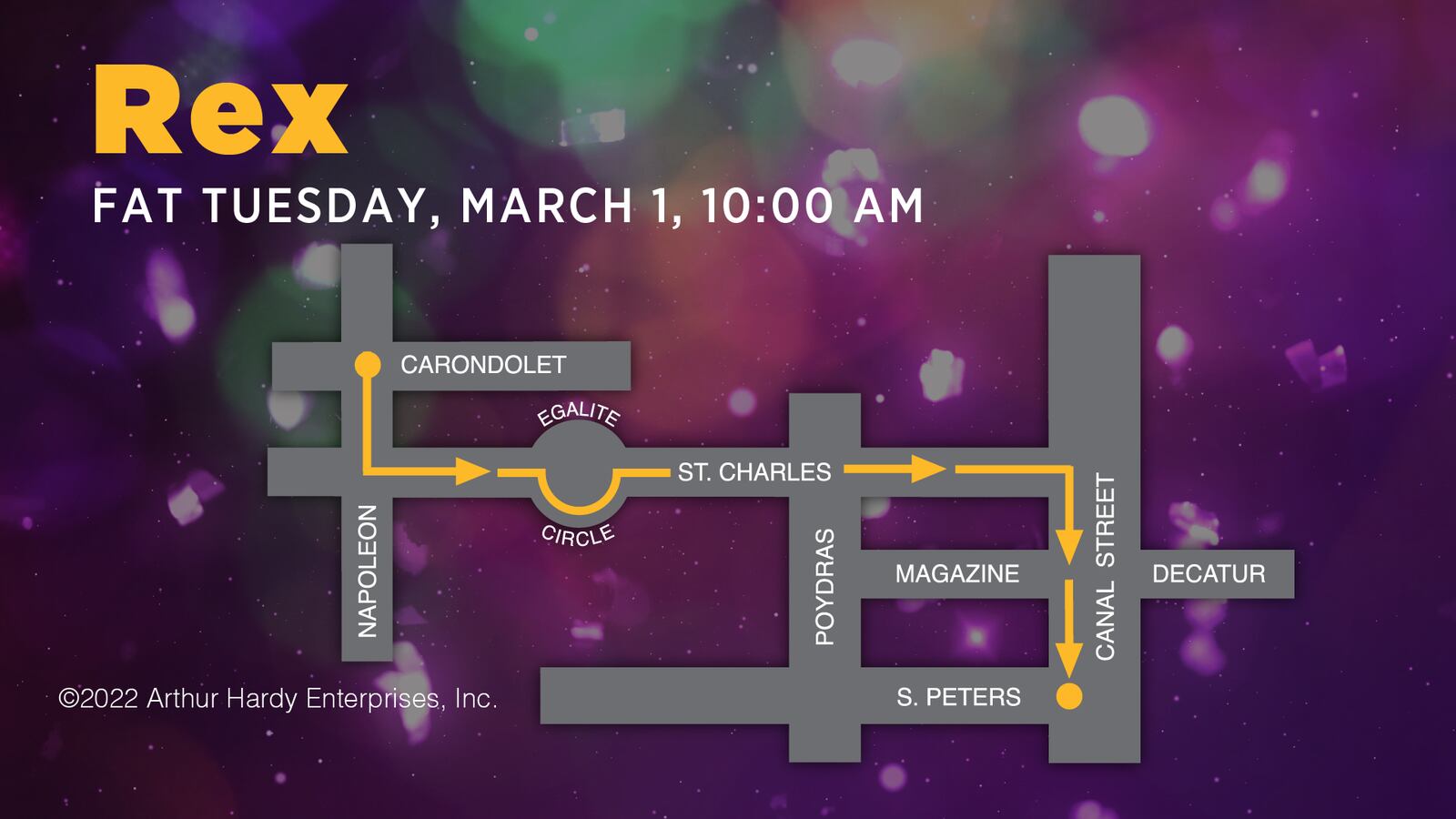 2022 Mardi Gras Parade Schedule – NOLA Weekend