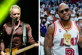 Sting, Flo-Rida to headline 2024 Endymion Extravaganza