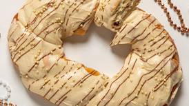 Brennan’s Restaurant turns iconic Bananas Foster dessert into king cake