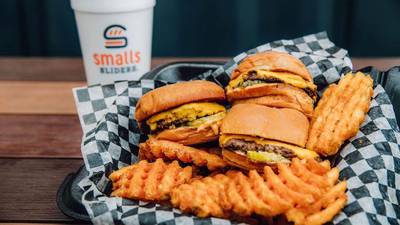 Drew Brees-backed Smalls Sliders opens its first metro New Orleans location in Slidell