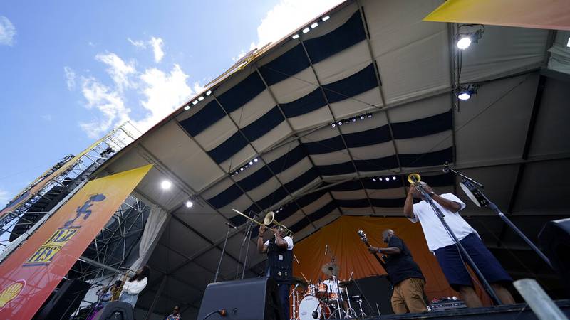 Jazz Fest going cashless, releases schedule cubes