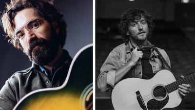 Andrew Duhon headlining Chickie Wah Wah Friday with Oklahoma songwriter John Calvin Abney