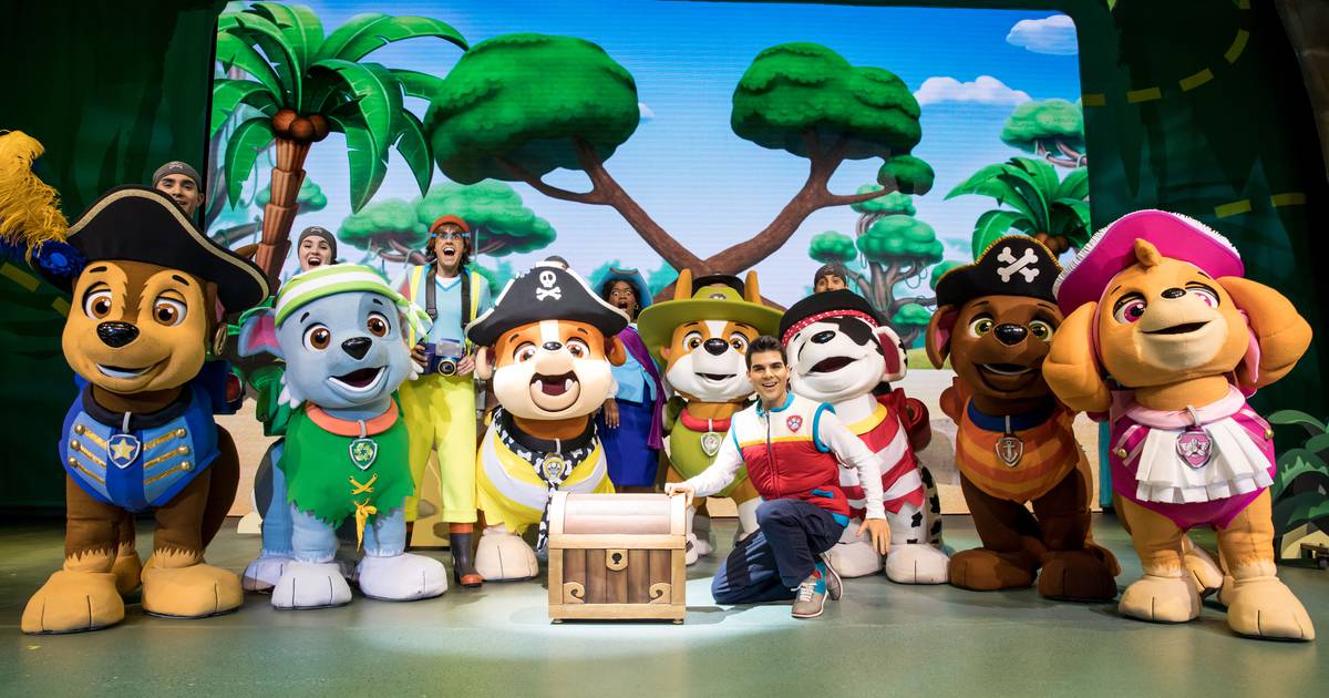 Paw Patrol Live! bringing live shows to New Orleans in September NOLA