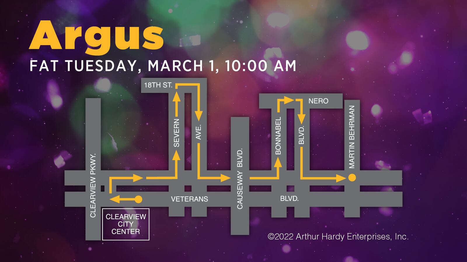 2022 Mardi Gras Parade Schedule – NOLA Weekend