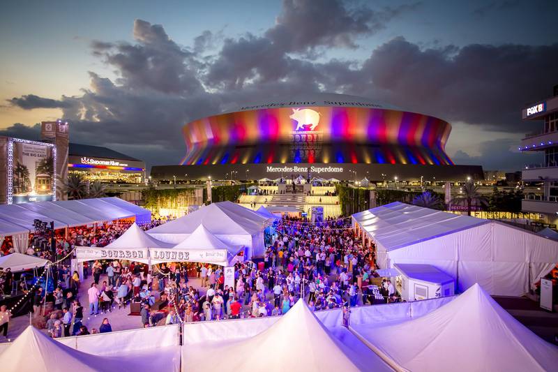 Boudin, Bourbon & Beer 2019 Here’s the menu for the big boudin bash