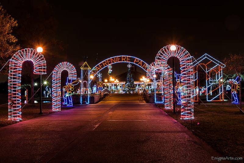 Christmas in the Park will dazzle Lafreniere Park with holiday lights starting Dec. 4