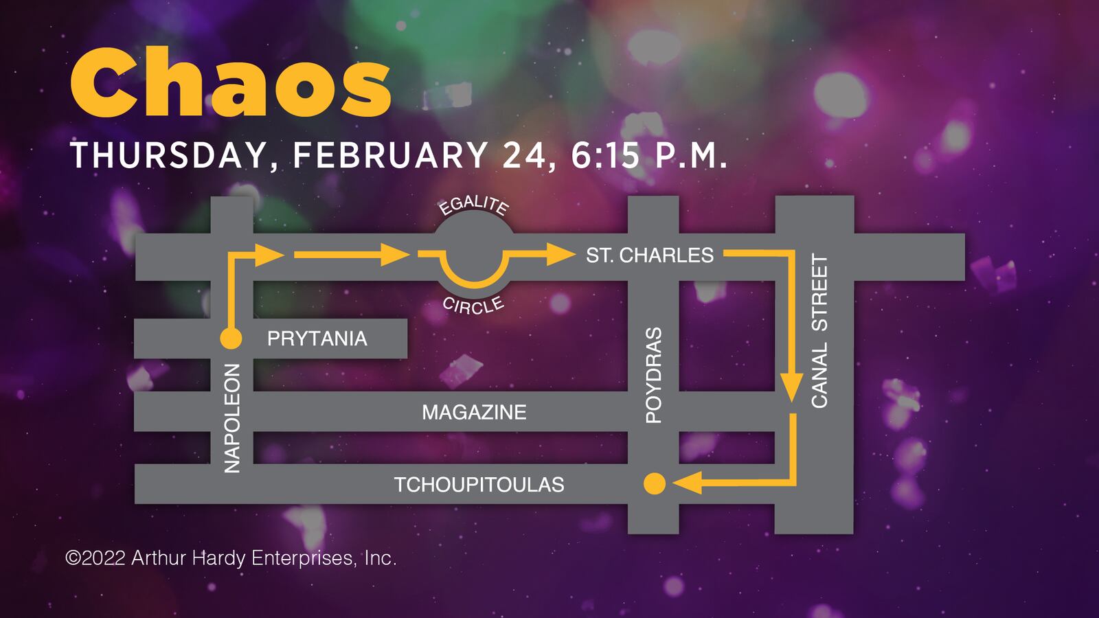 2022 Mardi Gras Parade Schedule – NOLA Weekend