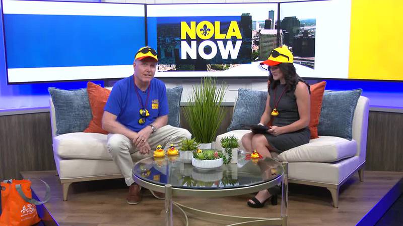 Second Harvest Food Bank's Rubber Duck Derby returns to New Orleans City Park