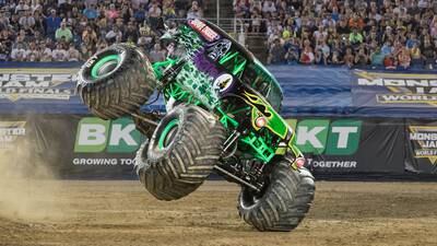Monster Jam roaring back into New Orleans this summer