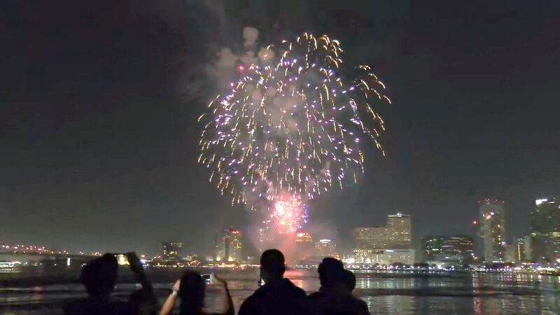 Go 4th on the River Independence Day fireworks show in New Orleans canceled for 2021