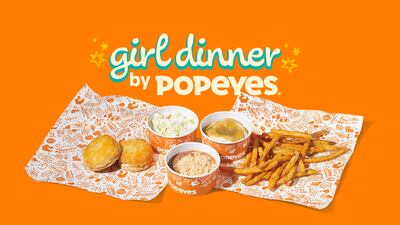 Popeyes introduces ‘Girl Dinner’ menu inspired by TikTok trend